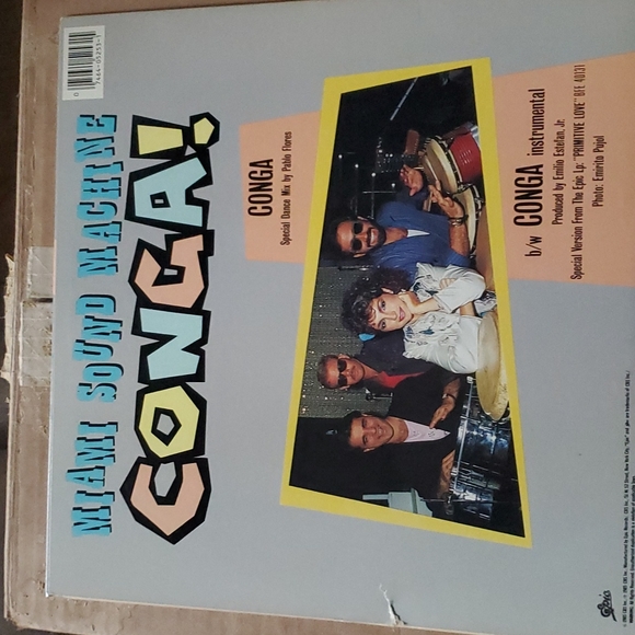 Miami Sound Machine- LP - Picture 2 of 2